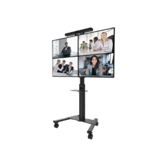 Neomounts AV1-825BL Videobar and multimedia kit - universal | Adjustable Height | Maximum weight (capacity) 9 kg | Black Neomounts AV1-825BL Videobar and multimedia kit - universal | Adjustable Height | Maximum weight (capacity) 9 kg | Black