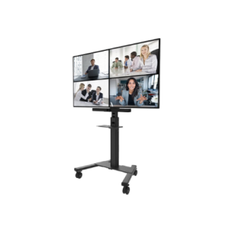 Neomounts AV1-825BL Videobar and multimedia kit - universal | Adjustable Height | Maximum weight (capacity) 9 kg | Black Neomounts AV1-825BL Videobar and multimedia kit - universal | Adjustable Height | Maximum weight (capacity) 9 kg | Black