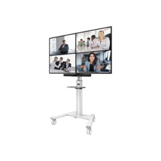 Neomounts AV1-825BL Videobar and multimedia kit - universal | Adjustable Height | Maximum weight (capacity) 9 kg | Black Neomounts AV1-825BL Videobar and multimedia kit - universal | Adjustable Height | Maximum weight (capacity) 9 kg | Black