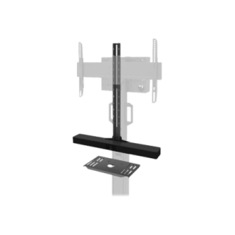 Neomounts AV1-825BL Videobar and multimedia kit - universal | Adjustable Height | Maximum weight (capacity) 9 kg | Black Neomounts AV1-825BL Videobar and multimedia kit - universal | Adjustable Height | Maximum weight (capacity) 9 kg | Black