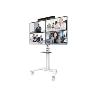 Neomounts AV1-825BL Videobar and multimedia kit - universal | Adjustable Height | Maximum weight (capacity) 9 kg | Black Neomounts AV1-825BL Videobar and multimedia kit - universal | Adjustable Height | Maximum weight (capacity) 9 kg | Black