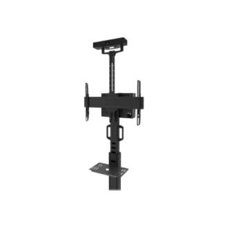 Neomounts AV1-825BL Videobar and multimedia kit - universal | Adjustable Height | Maximum weight (capacity) 9 kg | Black Neomounts AV1-825BL Videobar and multimedia kit - universal | Adjustable Height | Maximum weight (capacity) 9 kg | Black
