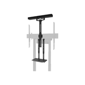 Neomounts AV1-875BL Videobar and multimedia kit - universal | Maximum weight (capacity) 9 kg | Black