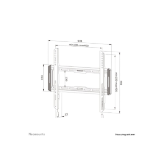 Neomounts Wall mount | WL30-550BL14 TV mount wall | 32-75 