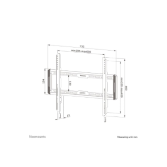 Neomounts Wall mount | WL30-550BL16 TV mount wall | 42-86 Neomounts Wall mount | WL30-550BL16 TV mount wall | 42-86