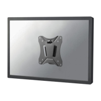 Neomounts Wall mount | NM-W25BLACK Monitor/TV mount wall | 10-30 Neomounts Wall mount | NM-W25BLACK Monitor/TV mount wall | 10-30