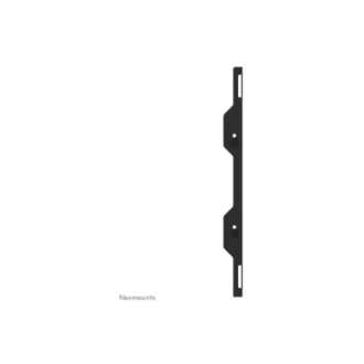 Neomounts Wall mount | AWL05-750BL AV hardware rack | Maximum weight (capacity) 10 kg | Black Neomounts Wall mount | AWL05-750BL AV hardware rack | Maximum weight (capacity) 10 kg | Black