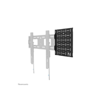 Neomounts Wall mount | AWL05-750BL AV hardware rack | Maximum weight (capacity) 10 kg | Black Neomounts Wall mount | AWL05-750BL AV hardware rack | Maximum weight (capacity) 10 kg | Black