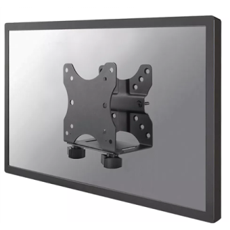 Neomounts NM-TC100BLACK Mini PC holder | Maximum weight (capacity) 5 kg | Black Neomounts NM-TC100BLACK Mini PC holder | Maximum weight (capacity) 5 kg | Black