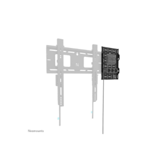 Neomounts Wall mount | AWL05-750BL AV hardware rack | Maximum weight (capacity) 10 kg | Black Neomounts Wall mount | AWL05-750BL AV hardware rack | Maximum weight (capacity) 10 kg | Black