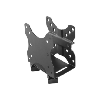 Neomounts NM-TC100BLACK Mini PC holder | Maximum weight (capacity) 5 kg | Black Neomounts NM-TC100BLACK Mini PC holder | Maximum weight (capacity) 5 kg | Black
