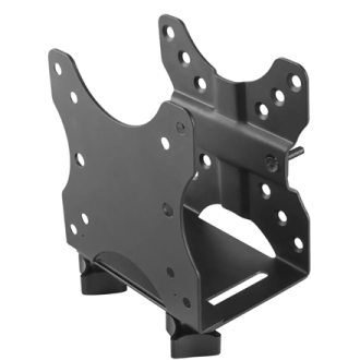 Neomounts NM-TC100BLACK Mini PC holder | Maximum weight (capacity) 5 kg | Black Neomounts NM-TC100BLACK Mini PC holder | Maximum weight (capacity) 5 kg | Black