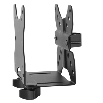 Neomounts NM-TC100BLACK Mini PC holder | Maximum weight (capacity) 5 kg | Black Neomounts NM-TC100BLACK Mini PC holder | Maximum weight (capacity) 5 kg | Black