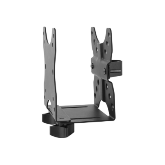 Neomounts NM-TC100BLACK Mini PC holder | Maximum weight (capacity) 5 kg | Black Neomounts NM-TC100BLACK Mini PC holder | Maximum weight (capacity) 5 kg | Black