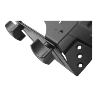 Neomounts NM-TC100BLACK Mini PC holder | Maximum weight (capacity) 5 kg | Black Neomounts NM-TC100BLACK Mini PC holder | Maximum weight (capacity) 5 kg | Black