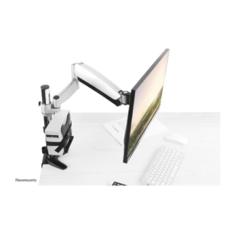 Neomounts NM-TC100BLACK Mini PC holder | Maximum weight (capacity) 5 kg | Black Neomounts NM-TC100BLACK Mini PC holder | Maximum weight (capacity) 5 kg | Black