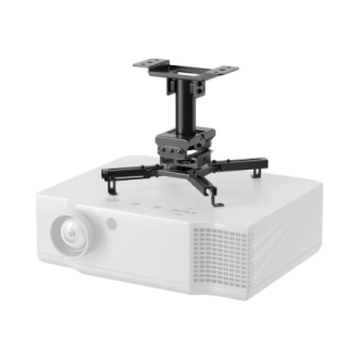 Neomounts Ceiling mount | CL25-530BL1 Beamer ceiling mount | Rotate, Tilt, Swivel | Maximum weight (capacity) 45 kg | Black Neomounts Ceiling mount | CL25-530BL1 Beamer ceiling mount | Rotate, Tilt, Swivel | Maximum weight (capacity) 45 kg | Black