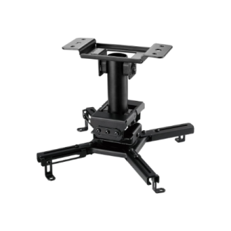 Neomounts Ceiling mount | CL25-530BL1 Beamer ceiling mount | Rotate, Tilt, Swivel | Maximum weight (capacity) 45 kg | Black Neomounts Ceiling mount | CL25-530BL1 Beamer ceiling mount | Rotate, Tilt, Swivel | Maximum weight (capacity) 45 kg | Black