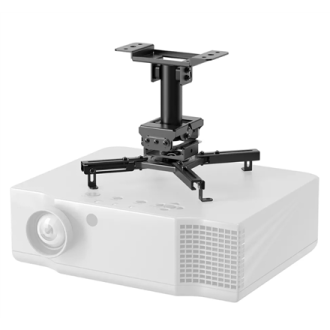 Neomounts Ceiling mount | CL25-530BL1 Beamer ceiling mount | Rotate, Tilt, Swivel | Maximum weight (capacity) 45 kg | Black Neomounts Ceiling mount | CL25-530BL1 Beamer ceiling mount | Rotate, Tilt, Swivel | Maximum weight (capacity) 45 kg | Black