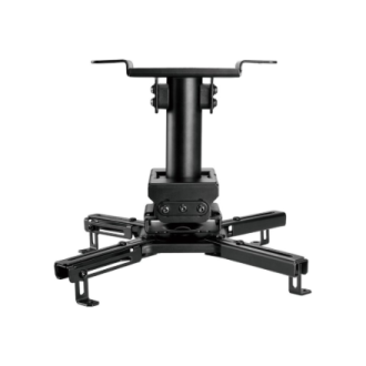 Neomounts Ceiling mount | CL25-530BL1 Beamer ceiling mount | Rotate, Tilt, Swivel | Maximum weight (capacity) 45 kg | Black Neomounts Ceiling mount | CL25-530BL1 Beamer ceiling mount | Rotate, Tilt, Swivel | Maximum weight (capacity) 45 kg | Black