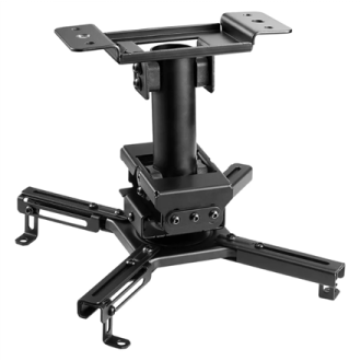 Neomounts Ceiling mount | CL25-530BL1 Beamer ceiling mount | Rotate, Tilt, Swivel | Maximum weight (capacity) 45 kg | Black Neomounts Ceiling mount | CL25-530BL1 Beamer ceiling mount | Rotate, Tilt, Swivel | Maximum weight (capacity) 45 kg | Black