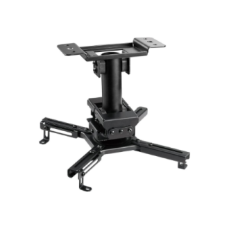 Neomounts Ceiling mount | CL25-530BL1 Beamer ceiling mount | Rotate, Tilt, Swivel | Maximum weight (capacity) 45 kg | Black Neomounts Ceiling mount | CL25-530BL1 Beamer ceiling mount | Rotate, Tilt, Swivel | Maximum weight (capacity) 45 kg | Black