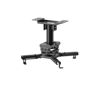 Neomounts Ceiling mount | CL25-530BL1 Beamer ceiling mount | Rotate, Tilt, Swivel | Maximum weight (capacity) 45 kg | Black Neomounts Ceiling mount | CL25-530BL1 Beamer ceiling mount | Rotate, Tilt, Swivel | Maximum weight (capacity) 45 kg | Black