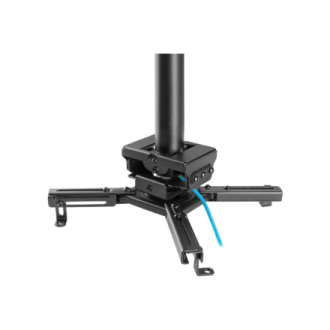 Neomounts Ceiling mount | CL25-530BL1 Beamer ceiling mount | Rotate, Tilt, Swivel | Maximum weight (capacity) 45 kg | Black Neomounts Ceiling mount | CL25-530BL1 Beamer ceiling mount | Rotate, Tilt, Swivel | Maximum weight (capacity) 45 kg | Black