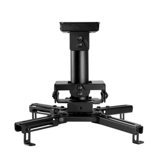 Neomounts Ceiling mount | CL25-530BL1 Beamer ceiling mount | Rotate, Tilt, Swivel | Maximum weight (capacity) 45 kg | Black Neomounts Ceiling mount | CL25-530BL1 Beamer ceiling mount | Rotate, Tilt, Swivel | Maximum weight (capacity) 45 kg | Black