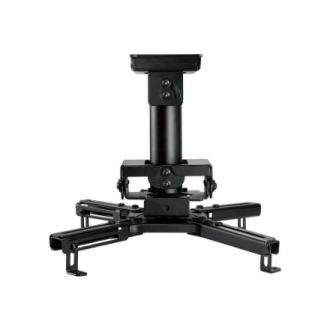 Neomounts Ceiling mount | CL25-530BL1 Beamer ceiling mount | Rotate, Tilt, Swivel | Maximum weight (capacity) 45 kg | Black Neomounts Ceiling mount | CL25-530BL1 Beamer ceiling mount | Rotate, Tilt, Swivel | Maximum weight (capacity) 45 kg | Black