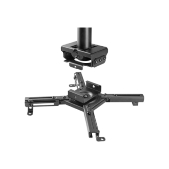 Neomounts Ceiling mount | CL25-530BL1 Beamer ceiling mount | Rotate, Tilt, Swivel | Maximum weight (capacity) 45 kg | Black Neomounts Ceiling mount | CL25-530BL1 Beamer ceiling mount | Rotate, Tilt, Swivel | Maximum weight (capacity) 45 kg | Black