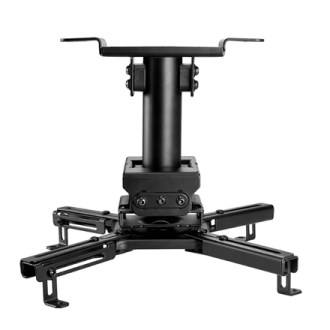 Neomounts Ceiling mount | CL25-530BL1 Beamer ceiling mount | Rotate, Tilt, Swivel | Maximum weight (capacity) 45 kg | Black Neomounts Ceiling mount | CL25-530BL1 Beamer ceiling mount | Rotate, Tilt, Swivel | Maximum weight (capacity) 45 kg | Black