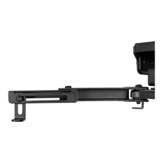 Neomounts Ceiling mount | CL25-530BL1 Beamer ceiling mount | Rotate, Tilt, Swivel | Maximum weight (capacity) 45 kg | Black Neomounts Ceiling mount | CL25-530BL1 Beamer ceiling mount | Rotate, Tilt, Swivel | Maximum weight (capacity) 45 kg | Black