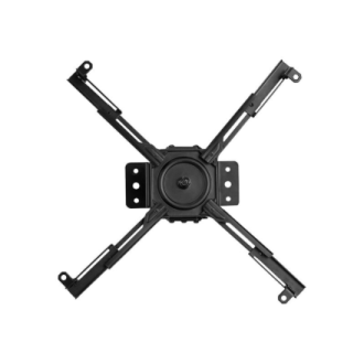 Neomounts Ceiling mount | CL25-530BL1 Beamer ceiling mount | Rotate, Tilt, Swivel | Maximum weight (capacity) 45 kg | Black Neomounts Ceiling mount | CL25-530BL1 Beamer ceiling mount | Rotate, Tilt, Swivel | Maximum weight (capacity) 45 kg | Black