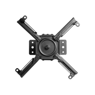 Neomounts Ceiling mount | CL25-530BL1 Beamer ceiling mount | Rotate, Tilt, Swivel | Maximum weight (capacity) 45 kg | Black Neomounts Ceiling mount | CL25-530BL1 Beamer ceiling mount | Rotate, Tilt, Swivel | Maximum weight (capacity) 45 kg | Black