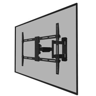 Neomounts Wall mount | WL40-550BL16 TV mount wall | Full motion, Tilt, Swivel | 40-65 Neomounts Wall mount | WL40-550BL16 TV mount wall | Full motion, Tilt, Swivel | 40-65
