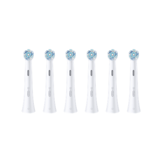 Oral-B | Replaceable toothbrush heads | iO UltimateClean | Heads | For adults | Number of brush heads included 6 | White