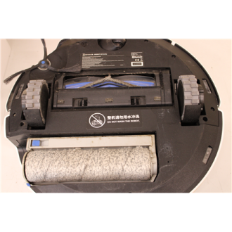 SALE OUT. Ecovacs DEEBOT X8 OMNI Vacuum cleaner, Robot, Wet&Dry, 18000Pa, TruEdge 2.0, AIVI 3D 3.0, YIKO-GPT, White+Auto-empty s