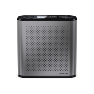 Sharp OSAKA Portable Digital Radio | DR-P530(GY) | USB port | Bluetooth | FM radio | Wireless connection