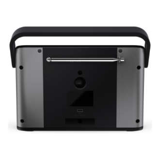 Sharp OSAKA Stereo Portable Digital Radio | DR-P540(GY) | USB port | Bluetooth | FM radio | Wireless connection