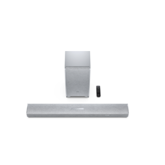Sharp | 3.1.2 Dolby Atmos/DTS:X Soundbar with Wireless Subwoofer | HT-SBW53121(SL) | Bluetooth Sharp | 3.1.2 Dolby Atmos/DTS:X Soundbar with Wireless Subwoofer | HT-SBW53121(SL) | Bluetooth