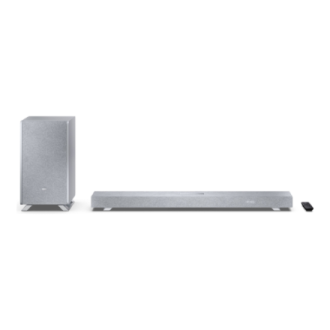Sharp | 3.1.2 Dolby Atmos/DTS:X Soundbar with Wireless Subwoofer | HT-SBW53121(SL) | Bluetooth Sharp | 3.1.2 Dolby Atmos/DTS:X Soundbar with Wireless Subwoofer | HT-SBW53121(SL) | Bluetooth