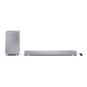 Sharp | 3.1.2 Dolby Atmos/DTS:X Soundbar with Wireless Subwoofer | HT-SBW53121(SL) | Bluetooth Sharp | 3.1.2 Dolby Atmos/DTS:X Soundbar with Wireless Subwoofer | HT-SBW53121(SL) | Bluetooth