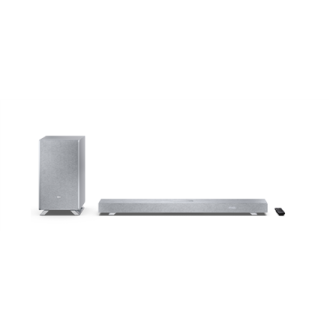Sharp | 3.1.2 Dolby Atmos/DTS:X Soundbar with Wireless Subwoofer | HT-SBW53121(SL) | Bluetooth Sharp | 3.1.2 Dolby Atmos/DTS:X Soundbar with Wireless Subwoofer | HT-SBW53121(SL) | Bluetooth
