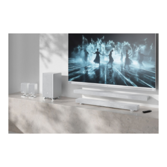 Sharp | 3.1.2 Dolby Atmos/DTS:X Soundbar with Wireless Subwoofer | HT-SBW53121(SL) | Bluetooth Sharp | 3.1.2 Dolby Atmos/DTS:X Soundbar with Wireless Subwoofer | HT-SBW53121(SL) | Bluetooth