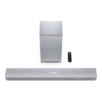 Sharp | 3.1.2 Dolby Atmos/DTS:X Soundbar with Wireless Subwoofer | HT-SBW53121(SL) | Bluetooth Sharp | 3.1.2 Dolby Atmos/DTS:X Soundbar with Wireless Subwoofer | HT-SBW53121(SL) | Bluetooth