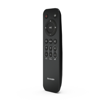 Sharp | 3.1.2 Dolby Atmos/DTS:X Soundbar with Wireless Subwoofer | HT-SBW53121(SL) | Bluetooth Sharp | 3.1.2 Dolby Atmos/DTS:X Soundbar with Wireless Subwoofer | HT-SBW53121(SL) | Bluetooth