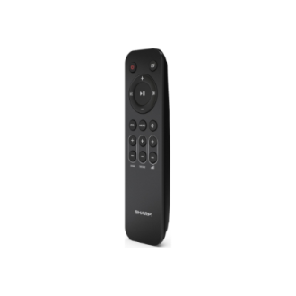 Sharp | 3.1.2 Dolby Atmos/DTS:X Soundbar with Wireless Subwoofer | HT-SBW53121(SL) | Bluetooth Sharp | 3.1.2 Dolby Atmos/DTS:X Soundbar with Wireless Subwoofer | HT-SBW53121(SL) | Bluetooth