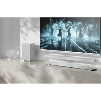 Sharp | 3.1.2 Dolby Atmos/DTS:X Soundbar with Wireless Subwoofer | HT-SBW53121(SL) | Bluetooth Sharp | 3.1.2 Dolby Atmos/DTS:X Soundbar with Wireless Subwoofer | HT-SBW53121(SL) | Bluetooth