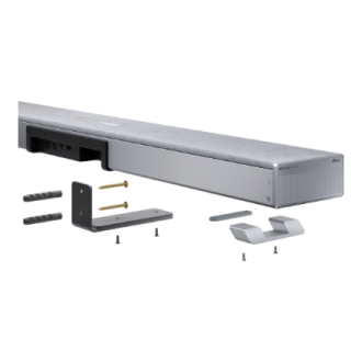 Sharp | 3.1.2 Dolby Atmos/DTS:X Soundbar with Wireless Subwoofer | HT-SBW53121(SL) | Bluetooth Sharp | 3.1.2 Dolby Atmos/DTS:X Soundbar with Wireless Subwoofer | HT-SBW53121(SL) | Bluetooth